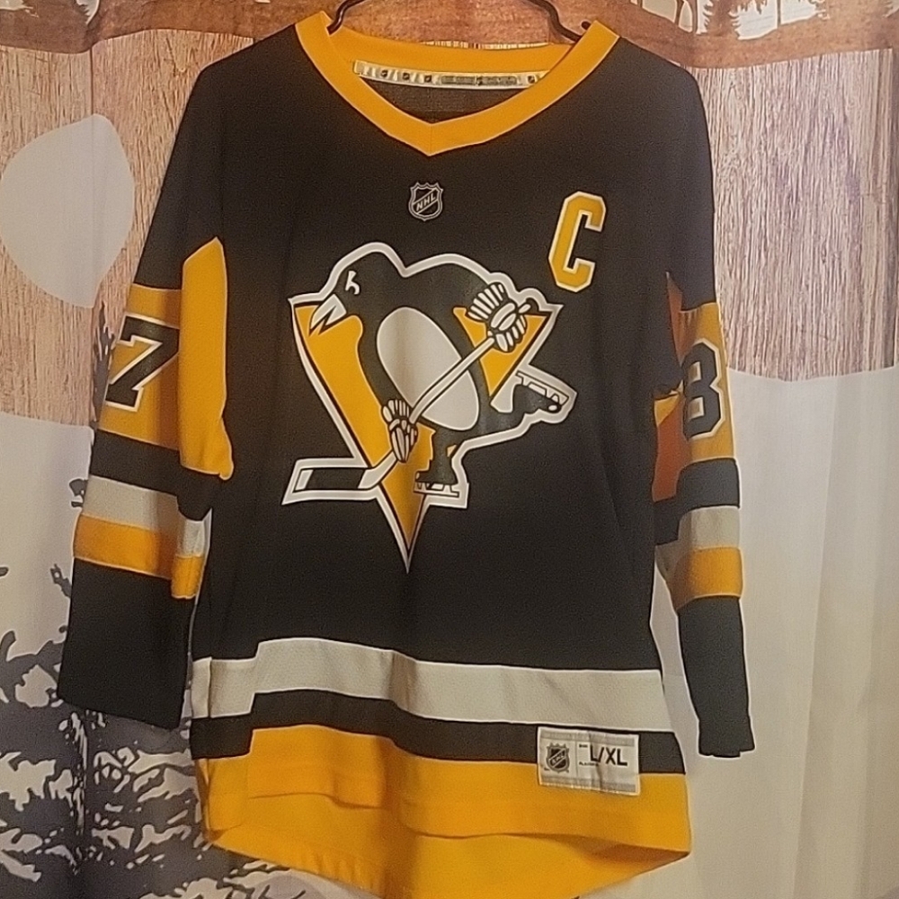 Pittsburgh Penguins NHL Sydney Crosby Jersey